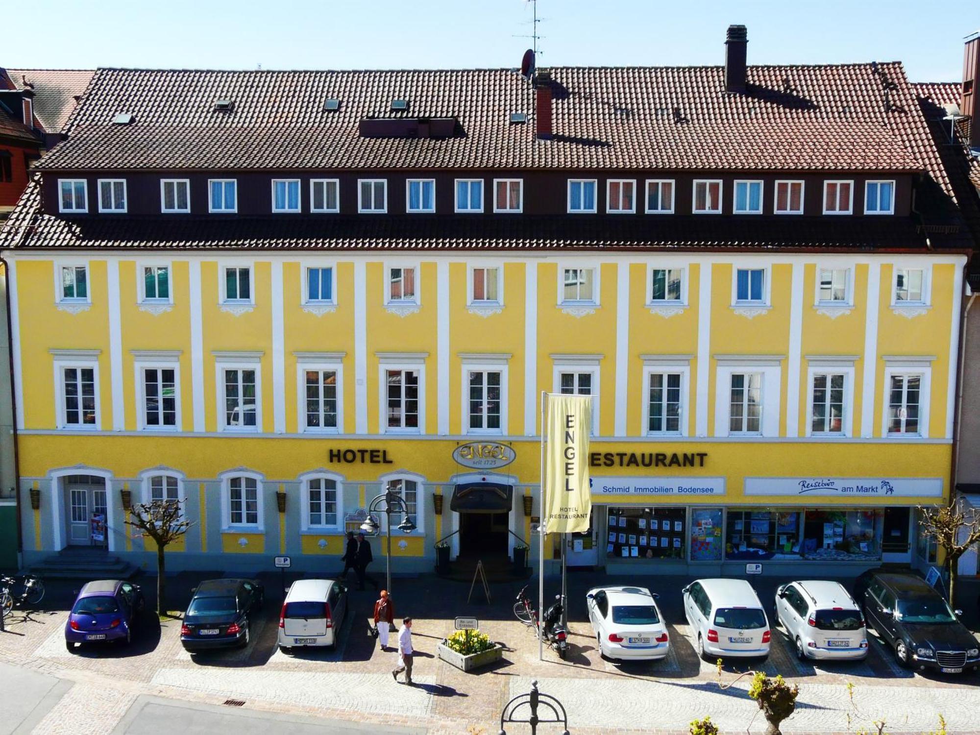 Hotel Engel Langenargen Eksteriør billede